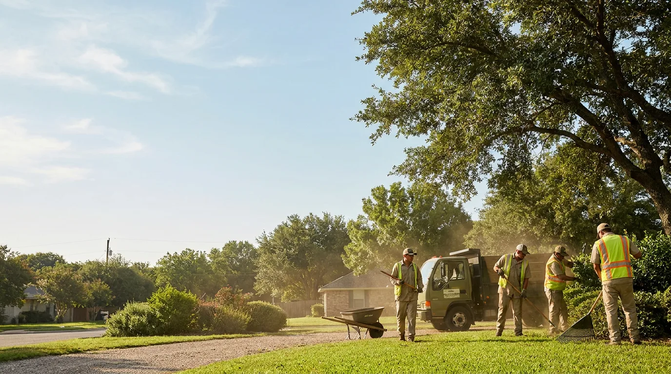 Landscaping in Village Mills, TX near me